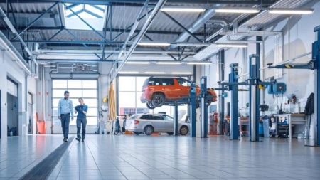 Comment se passe une r&eacute;vision auto &agrave; Chevry-Cossigny ?